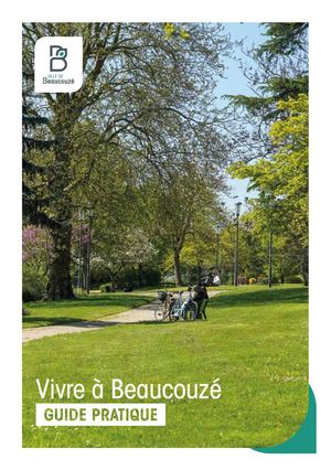 Guide Pratique Beaucouzé 2024