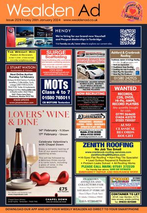 WEALDEN AD - 26/01/24