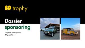 Dossier Sponsoring 2