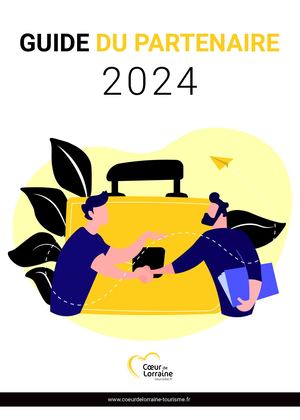 Guide Partenaire Cœur de Lorraine 2024