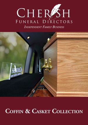 Cherish Coffin Brochure