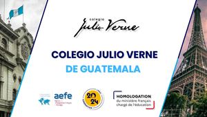 Bienvenue al Colegio Julio Verne