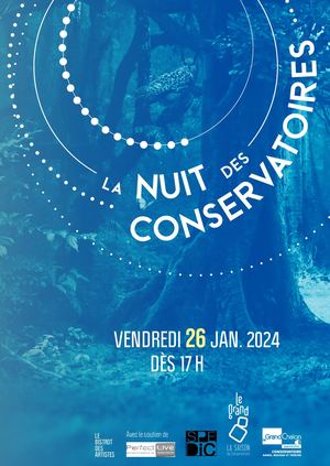 Programme Nuit des Conservatoires 2024