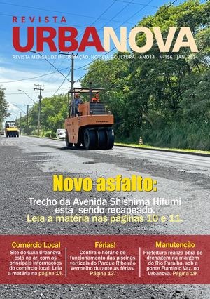 Revista Urbanova - Janeiro de 2024
