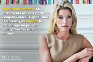 Nicole Junkermann: Navigating Success at Owkin and Advising with Trilantic Europe
