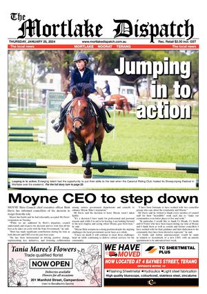 Mortlake Dispatch January 25, 2024