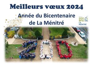Diaporama Voeux Commune De La Ménitré Janvier 2024