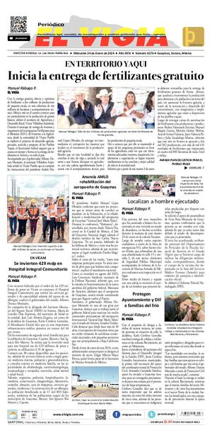 24 de enero del 2024