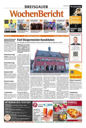 Breisgauer-Wochenbericht