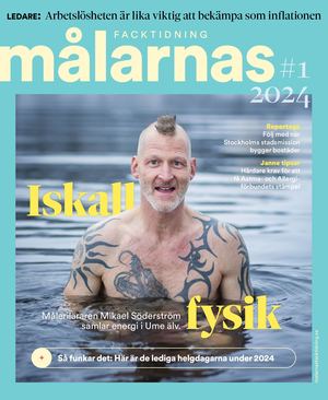 Målarnas Facktidning – Nummer 1, 2024
