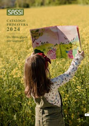 SASSI Editore Catalogo Primavera 2024