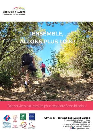 Services aux partenaires de l'OT Lodévois et Larzac 2024