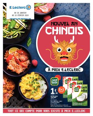 E.Leclerc - Nouvel an chinoise 2024