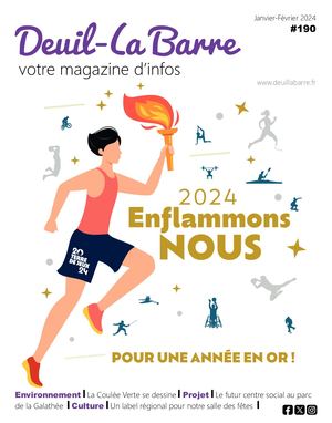 Deuil-La Barre Votre magazine d'infos / N°190 / Janvier-Février 2024