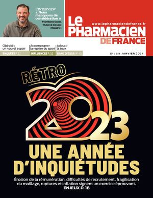 Le Pharmacien de France n° 1356 (partiel)