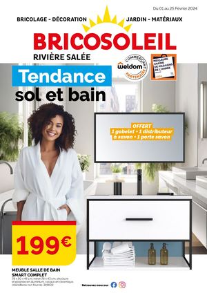 Catalogue Tendance Sol et bain Martinique 2024