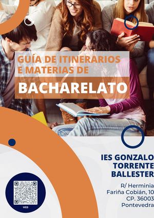 Itinerarios Bacharelato