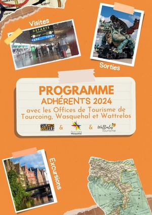 Programme Sorties et Excursions Adhérent 2024