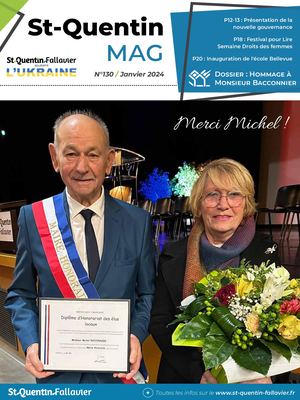 St-Quentin'Mag janvier 2024