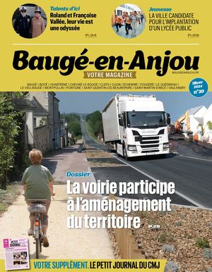 Baugé-en-Anjou, votre magazine n° 30