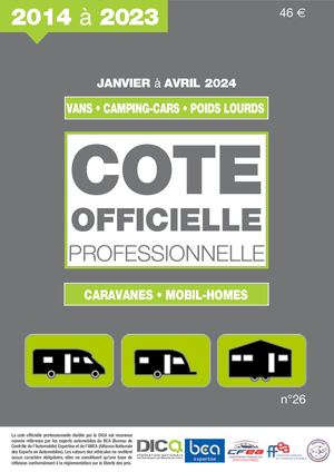 COTE OFFICIELLE DE L'OCCASION N°26 Janvier Février Mars Avril 24