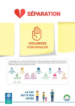 Parcours séparation : violences conjugales
