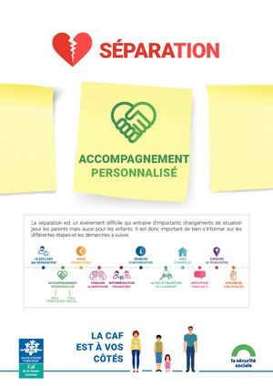 Parcours séparation : accompagnement personnalisé