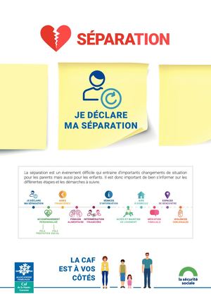 Parcours séparation : je déclare ma séparation