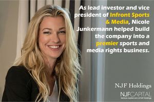 Nicole Junkermann: Shaping Infront Sports & Media into Industry Leaders