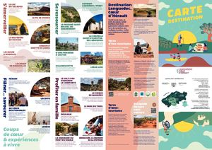 Carte slow en Languedoc Cœur d'Hérault