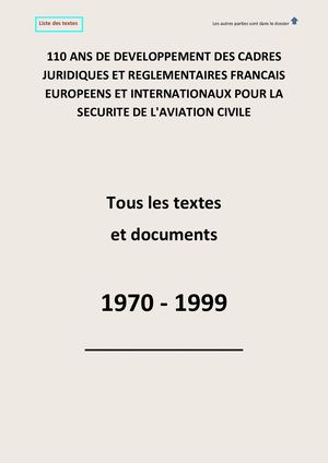 T2 Tous les textes de 1970 à 1999