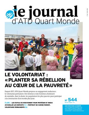 Le Journal d'ATD Quart Monde de février 2024