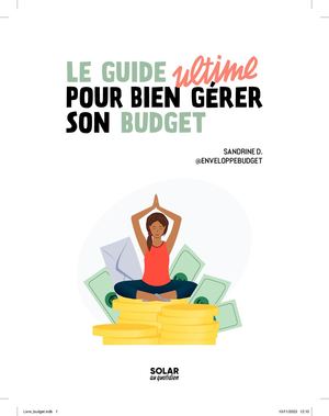 Le guide ultime pour bien gérer son budget