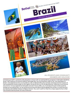 Brazil Brochure 2024