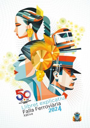 Falla Ferroviària Llibret 2024