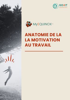 Livre Blanc Anatomie De La Motivation Au Travail Myequinox 3