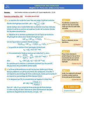 Tspe C5 Exos Correction
