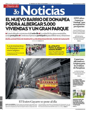 Diario de Noticias 20240125