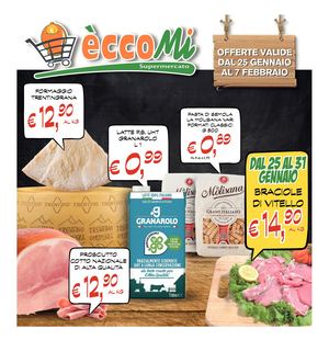 Eccomi Cesena Promo - dal 25gennaio al 7 febbraio 2023