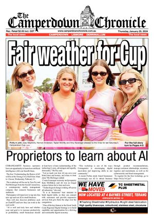 Camperdown Chronicle January 25, 2024