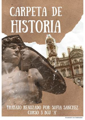 Carpeta Historia