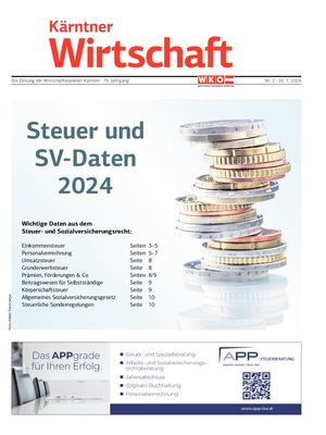 Steuer- und SV-Daten 2024