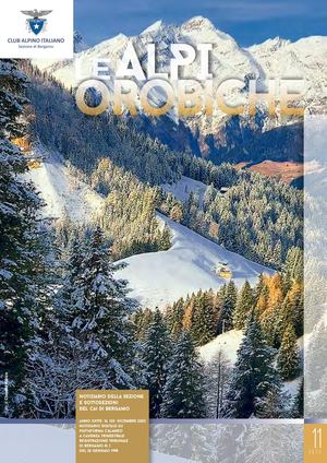 LE ALPI OROBICHE Dicembre 2023 nr. 125