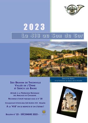 Bulletin N° 23