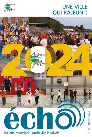 BULLETIN MUNICIPAL ECHO N°154 JANVIER 2024