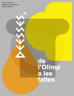 Llibret 2024 Republica Argentina Gandia