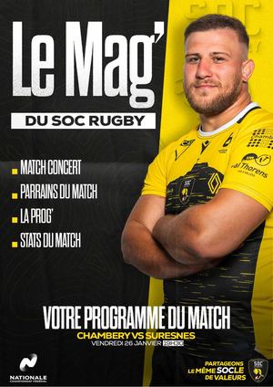 MAG' 10 - CHAMBÉRY VS SURESNES - J17