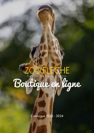 Boutique en ligne - Zoo de La Flèche