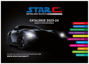 PRODUIT LAVAGE AUTO - STARC - CATALOGUE 2022