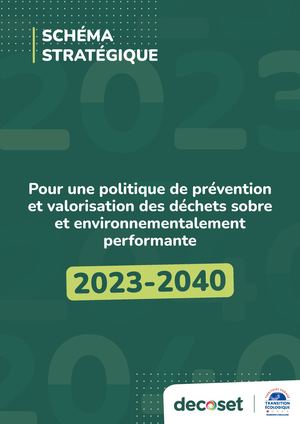 Schéma Stratégique 2023-2040 | Syndicat Mixte Decoset
